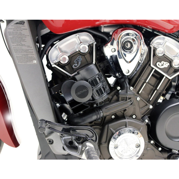 Denali Denali Horn Mount for Indian Scout '15-'21 & Scout Bobber '18-'21
